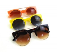 Очки солнцезащитные с металлической оправой и дужками 1 шт.: Цвет: http://www.cena-optom.ru/product/28096/
