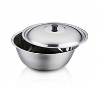 Чаша металлическая с крышкой 8*35 см.1 шт.: 