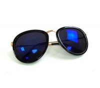 Очки солнцезащитные с металлическими дужками 1 шт.: Цвет: http://www.cena-optom.ru/product/28061/
