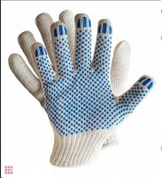 Рабочие перчатки ХБ с ПВХ класс-7,5 нитей-5, 10 пар: Цвет: http://alfa812.ru/products/rabochie-perchatki-hb-s-pvh-klass-75-nitej-5-10-par
Трикотажные перчатки с ПВХ Фабрика перчаток 7.5 класс, 5 нити, защищают руки от механических воздействий и общих производственных загрязнений. Отлично подходят для ремонтных и строительных работ, благоустройства территории, обработки входящих товаров, погрузочно-разгрузочных работ. Качественное ПВХ покрытие, изготовленное по особой технологии, препятствует быстрому истиранию, увеличивая срок эксплуатации перчаток.