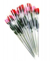 Роза искусственная 40 см.1 шт.: Цвет: http://www.cena-optom.ru/product/11844/
