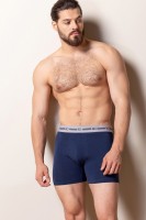 Трусы мужские BeGood UM1202 Underwear: Цвет: https://www.natali-trikotazh.ru/product/trusy-muzhskie-begood-um1202-underwear
Трусы мужские боксеры - набор из 3 шт в подарочной упаковке. Мужские трусы выполнены из высококачественного хлопка, очень комфортные и износостойкие. Широкая размерная сетка (от 46 до 58 размера) позволяет приобрести трусы как для мужчины, так и для подростка. Классическая модель мужского белья, без боковых швов, имеет удобную посадку, с учетом анатомических особенностей, долго сохраняет форму, не линяет после множества стирок. При производстве трусов использовано спец оборудование, которое позволяет сделать швы плоскими и прочными. Мягкая брендовая резинка приятно прилегает к телу и не сковывает движения. Трусы, меланж: 60%хлопок, 35% полиэстер, 5% эластан