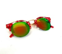 Очки солнцезащитные с металлическими дужками 1 шт.: Цвет: http://www.cena-optom.ru/product/28065/
