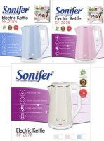 Электрический чайник Sonifer 1,8 л. SF-2076: Цвет: http://www.cena-optom.ru/product/17756/
