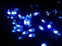 Гирлянда Капельки Синяя 20 м.240 ламп: Цвет: http://www.cena-optom.ru/product/26682/
