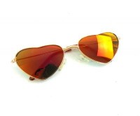 Очки солнцезащитные с металлической оправой и дужками 1 шт.: Цвет: http://www.cena-optom.ru/product/28041/
