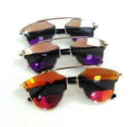 Очки солнцезащитные с металлической оправой 1 шт.: Цвет: http://www.cena-optom.ru/product/28039/
