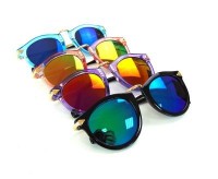 Очки солнцезащитные с металлическими дужками 1 шт.: Цвет: http://www.cena-optom.ru/product/28038/
