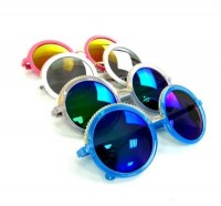 Очки солнцезащитные с металлическими дужками 1 шт.: Цвет: http://www.cena-optom.ru/product/28058/
