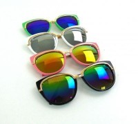 Очки солнцезащитные с металлическими дужками 1 шт.: Цвет: http://www.cena-optom.ru/product/28033/
