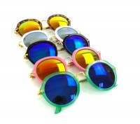 Очки солнцезащитные с металлическими дужками 1 шт.: Цвет: http://www.cena-optom.ru/product/28032/

