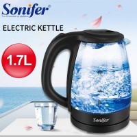 Электрический чайник Sonifer стекло 1,7 л. 2200 Вт SF-2079: Цвет: http://www.cena-optom.ru/product/17757/
