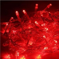 Гирлянда Красная 9,5 м.100 ламп: Цвет: http://www.cena-optom.ru/product/26666/
