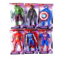 Герой Avengers в ассортименте 13 см.1 шт.: Цвет: http://www.cena-optom.ru/product/26611/
