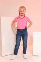 Джинсы для девочки 8B-B: Цвет: https://www.natali-trikotazh.ru/product/dzhinsy-dlya-malchika-8b-b
Ткань: джинс
8B-B детские брюки из джинсовой ткани.
