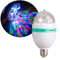 Вращающаяся LED светодиодная диско лампа: Цвет: http://www.cena-optom.ru/published/SC/html/scripts/product/30375/
