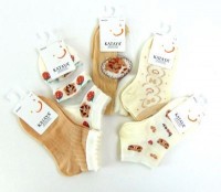 Носки детские 65 %хлопок 15%бамбук 1-4 года /10 пар в упаковке/ 1 пара: Цвет: http://www.cena-optom.ru/product/28582/
