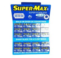 Лезвие SUPER MAX BLUE 5 шт.: Цвет: http://www.cena-optom.ru/product/20097/
