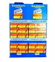 Лезвие 5 шт.SAMRAT STAINLESS: Цвет: http://www.cena-optom.ru/product/20096/
