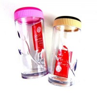 Бутылка для напитков пластик 7*15 см.1 шт.: Цвет: http://www.cena-optom.ru/product/25302/
