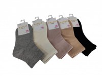 Носки детские 9-11 лет 80% хлопок /10 пар в упаковке / 1 пара: 