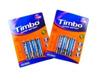Батарейки мизинчиковые Timbo 4 шт.: Цвет: http://www.cena-optom.ru/product/18417/
