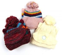 Комплект для девочек шапка+шарф+маска: Цвет: http://www.cena-optom.ru/product/26529/
