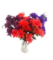 Букет искусственных цветов Премиум класса 9 бутонов 50 см.: Цвет: http://www.cena-optom.ru/product/31286/
