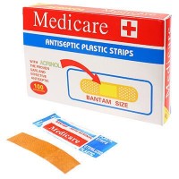 Пластырь Medicare с антисептиком и акринолом 70 х18 мм.100 штук, коричневый: Цвет: http://www.cena-optom.ru/product/31084/
