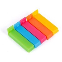 Набор зажимов для пакетов 6 см.5 шт.: Цвет: http://www.cena-optom.ru/product/31043/
