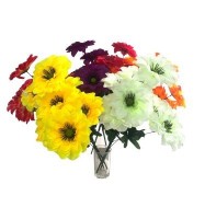 Букет искусственных цветов Премиум класса 7 бутонов 60 см.: Цвет: http://www.cena-optom.ru/product/31271/
