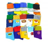Набор детских носок 5 пар р.M - 3-4 года: Цвет: http://www.cena-optom.ru/product/31255/

