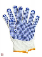 Рабочие перчатки хб с ПВХ 10класс. 6 нитей белые: Цвет: http://alfa812.ru/products/rabochie-perchatki-hb-s-pvh-10klass-6-nitej-belye
Строительным компаниям, коммунальным и хозяйственным службам, дачникам и домовладельцам предлагаем купить оптом рабочие перчатки х/б для защиты рук от внешних воздействий, повреждений и удобства проведения различных видов работ. Рабочие хб перчатки с ПВХ создают дополнительную защиту рук и существенно снижают вероятность проскальзывания удерживаемых объектов, даже в условиях их повышенной влажности и загрязненности. Материал: 100% х/б с ПВХ покрытием (хлопчатобумажная ткань с поливинилхлоридным нанесением). Эти перчатки комфортны для руки, не сползают и вовсе не причиняют неудобства работе. Перчатки хб с ПВХ рекомендованы во время выполнения всех видов работ, от семейного садоводства до строительных работ. Они предоставляют базовую защиту рук от порезов, мозолей и загрязнений. Манжеты этих перчаток обрабатываются особой строкой из крепкой искусственной нити, собственно даёт им вспомогательную устойчивость на руках. Рабочие перчатки ХБ с ПВХ 6 нити 10класс. 55гр. 150г.  10 пар