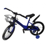 Велосипед детский 18 дюймов 5-7 лет цвет: красный,синий,оранжевый: Цвет: http://www.cena-optom.ru/product/31190/
