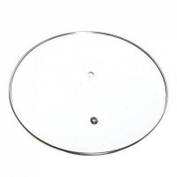 Крышка стеклянная с металлическим ободком 20 см.1 шт.: Цвет: http://www.cena-optom.ru/product/12931/
