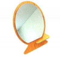 Зеркало деревянное на подставке 14*20 см.1 шт.: Цвет: http://www.cena-optom.ru/product/29077/
