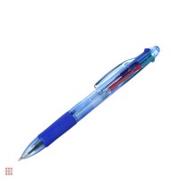 Ручка шариковая, 4 цвета: Цвет: http://alfa812.ru/products/ruchka-sharikovaya-4-tsveta-
Шариковая ручка со стержнями 4-х цветов: синим, красным, черным и зеленым. Используйте, чтобы выделять важные места в конспектах и лекциях. Ручкой удобно пользоваться: цвета легко менять в зависимости от надобности. Шариковая ручка не мажет и не оставляет клякс.