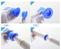 Силиконовый сливной клапан для ванной комнаты с защитой от запаха 9,5 см.: Цвет: http://www.cena-optom.ru/product/31025/

