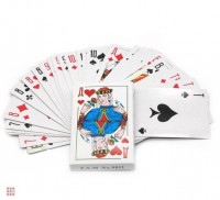 Карты игральные, бумажные, 36 шт.: Цвет: http://alfa812.ru/products/karty-igralnye-bumazhnye-36-sht
Карты игральные помогут скоротать время в долгих поездках на поезде, в машине и т.д. Карты игральные, бумажные, 36 шт. Размер 8,5х5,5 см