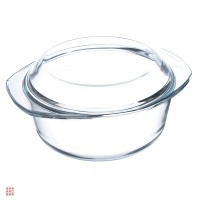 Кастрюля из жаропрочного стекла с крышкой, 2,5 л: Цвет: http://alfa812.ru/products/kastryulya-iz-zharoprochnogo-stekla-s-kryshkoj-25-l
Кастрюля изготовлена из высококачественного жаропрчного стекла. Прочная, легкая. Предназначена для использования в СВЧ-печах, духовках. Кастрюля из жаропрочного стекла — 100% безопасный продукт, созданный без применения химических компонентов. Готовит в СВЧ-печи, на конфорке (через рассекатель пламени), в духовом шкафу. Выдерживает нагрев до 240 градусов. Не боится низких температур, поэтому идеально подходит для хранения пищи в холодильнике. Внимание: Не приемлет температурного шока. Медленно нагревается вместе с духовкой. В разгоряченную посуду нельзя лить холодную воду. 5 причин купить жаропрочную кастрюлю объемом 2,5 л из стекла: • экологически чистый состав • диапазон температур — +240° до -40° • можно мыть в автоматическом режиме • используется в духовом шкафу и микроволновке • легко очищается, исключает размножение бактерий.