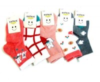 Носки для девочек термо 62% хлопок 20% перо пряжи р.9-12 лет / 10 пар в упаковке/ 1 пара: Цвет: http://www.cena-optom.ru/product/31102/
