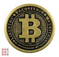 Монета БИТКОИН: Цвет: http://alfa812.ru/products/moneta-bitkoin
