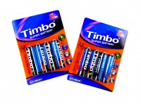 Батарейки пальчиковые Timbo 4 шт.: 