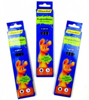 Карандаши цветные 6 цветов Сильверхоф: 