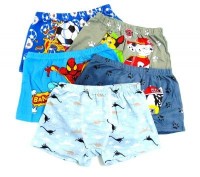 Трусы шорты для мальчиков р.2-5 лет 1 шт.: Цвет: http://www.cena-optom.ru/product/30893/
