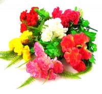 Букет цветов 6 бутонов 26 см.: Цвет: http://www.cena-optom.ru/product/29496/
