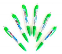 Ручка автоматическая шариковая синяя 1 шт.: Цвет: http://www.cena-optom.ru/product/25963/
