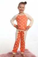 Пижама детская: Ткань: Кулирка
Размер 122