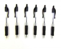 Ручка шариковая черная 1 шт.: Цвет: http://www.cena-optom.ru/product/25980/
