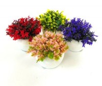 Цветок в керамическом горшке 6*9 см.1 шт.: Цвет: http://www.cena-optom.ru/product/28852/
